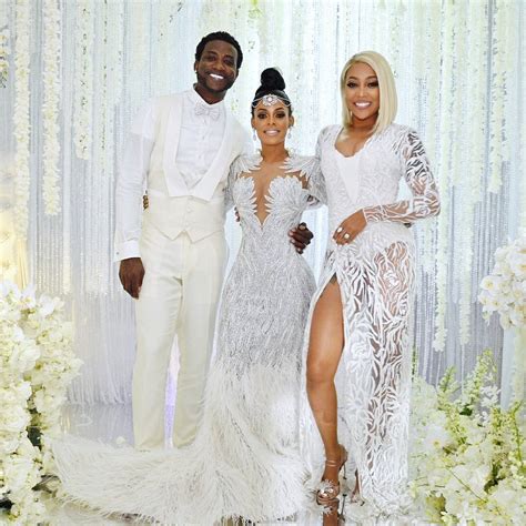 gucci and keyshia wedding rings|gucci mane bridal party.